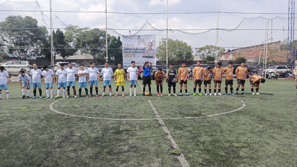 RS Bhayangkara VS Dinkes Cianjur