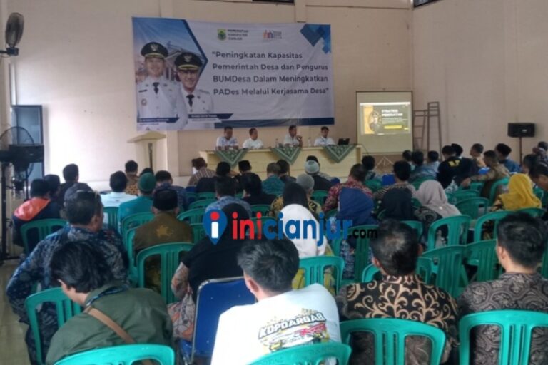 Pemkab Cianjur Gelar Pelatihan BUMDes untuk Dorong Kemandirian Desa