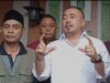 Fanpan Nugraha bersama warga