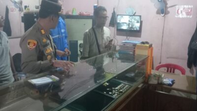 Toko Emas H. Suhandi Dibobol Maling, 150 Gram Emas dan Uang Rp 50 Juta Raib