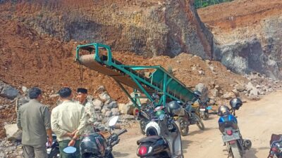 Jeritan dari Kaki Gunung Siang, Ketika Tambang Pasir Mengusik Kehidupan Warga