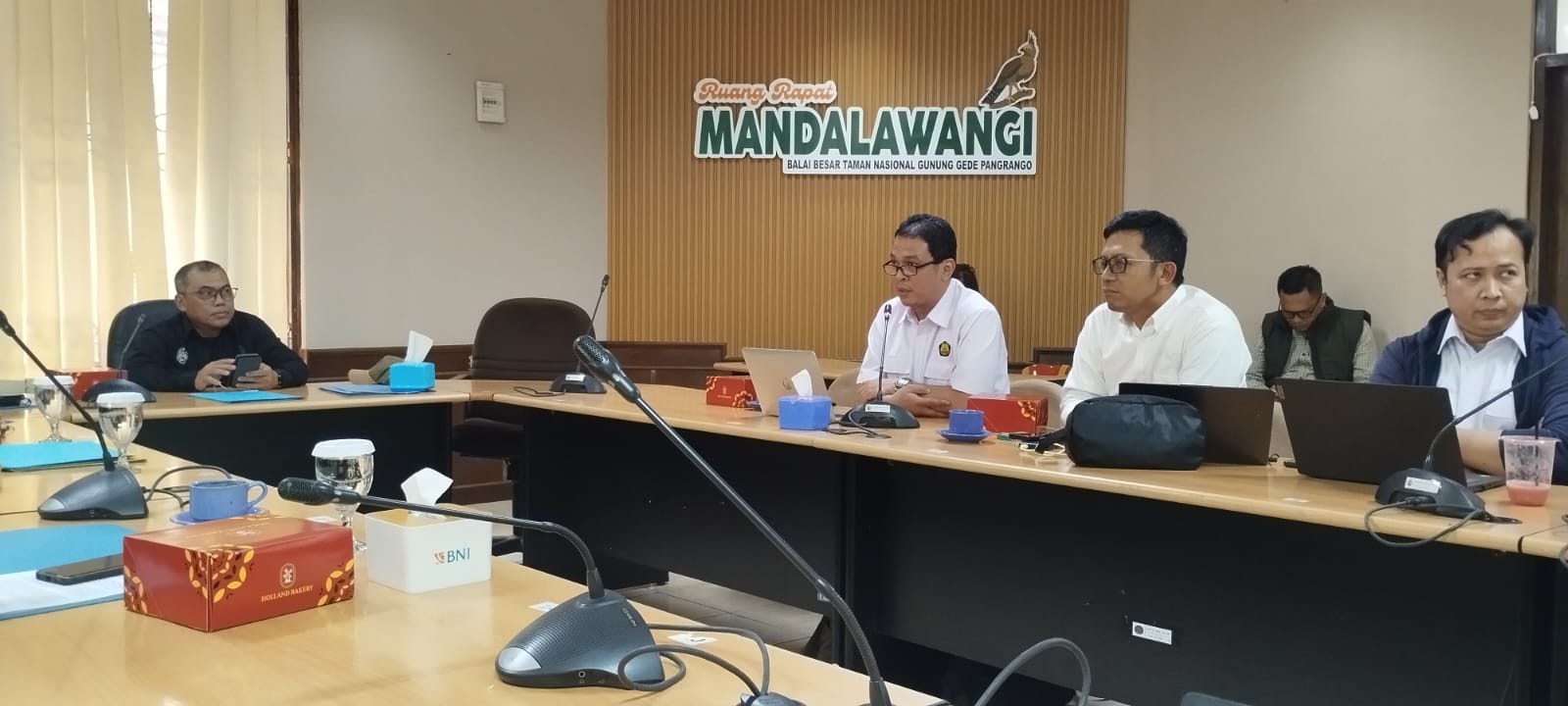 Acara Gethering Berlangsung di Aula Mandalawangi, Cibodas, Cianjur