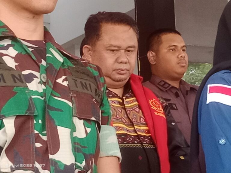 DG dan MIH dua Tersangka Korupsi PJU Ditahan di Kejaksaan Cianjur