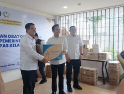 Sentuhan Kemanusiaan di Balik Tembok Lapas, Bupati Cianjur Bawa Harapan Lewat Bantuan Obat