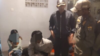 Pacet Cipanas Digeruduk Gabungan, Razia Malam Minggu Usir Miras dan Remaja Galau.