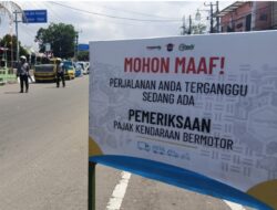 Pemeriksaan Pajak Kendaraan Digelar di Gentur, Warga Diimbau Manfaatkan Program Pemutihan