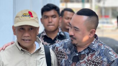 Gugatan Dicabut, Fanpan: Ini Sidang, Bukan Ajang Coba-Coba