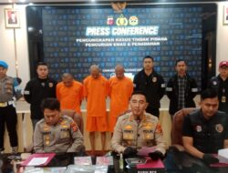 Pelaku Pencurian Toko Emas H. Suhandi Dibekuk Polisi, Dua Penadah Ikut Ditangkap