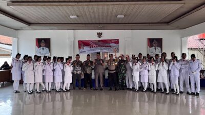 26 Anggota Paskibra Sindangbarang Dikukuhkan, Diharapkan Jadi Teladan di Tengah Masyarakat