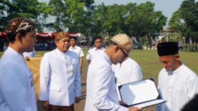 583 WBP Lapas Cianjur Terima Remisi HUT ke-80 RI Dan 12 WBP Langsung Bebas