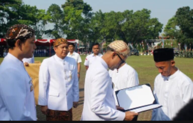 583 WBP Lapas Cianjur Terima Remisi HUT ke-80 RI Dan 12 WBP Langsung Bebas