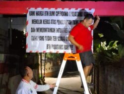 Warga BTN Cipendawa Ogah Jadi “Hutan Tiang”, Kompak Tolak Provider Internet