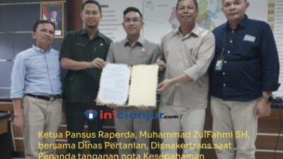 Cianjur Jadi Pelopor, Dua Dinas Resmi Berubah Nama