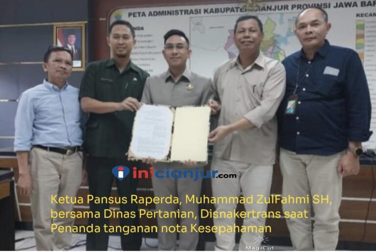 Cianjur Jadi Pelopor, Dua Dinas Resmi Berubah Nama