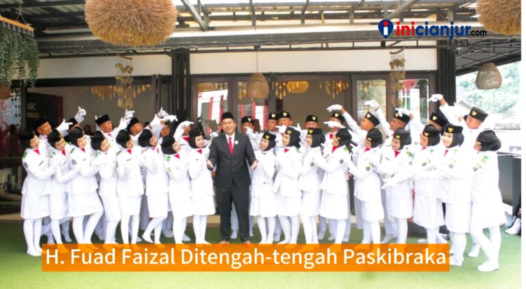 Mantan Paskibraka, Kini Anggota DPRD H. Fuad Faizal Hadiri Upacara HUT RI ke-80 di Sukanagara