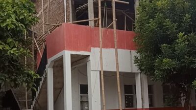 Rehab SDN Sirnagalih Terkesan Sembunyi-sembunyi, Papan Proyek Entah Kemana
