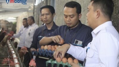 Manager PLN UP3 Kagumi Program Pembinaan di Lapas Cianjur