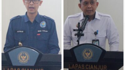 Lapas Cianjur dan BNNK Sepakat Perkuat Rehabilitasi Pemasyarakatan 2025