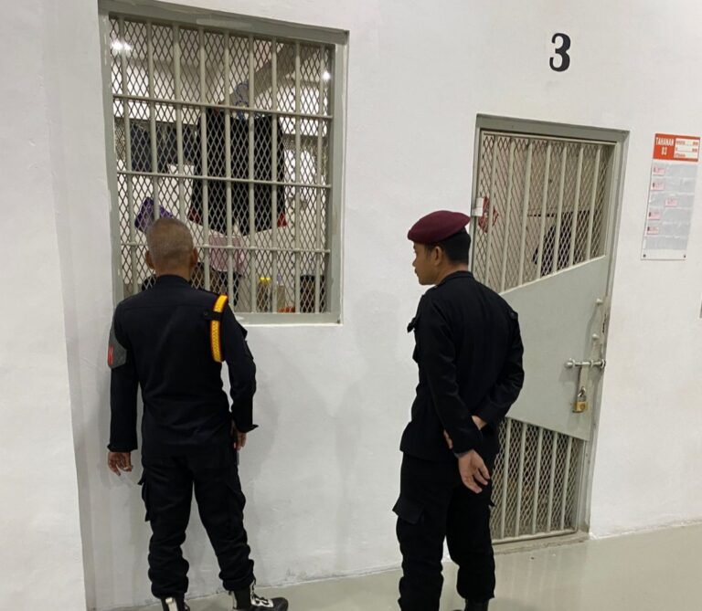 Disiplin Petugas Jadi Kunci Keamanan Lapas Cianjur