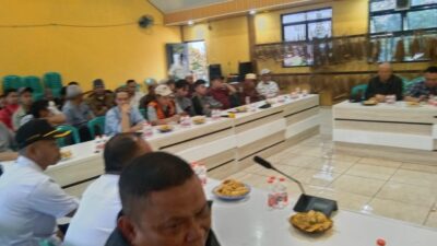 Konflik Akses Pasar Rahayu 1, Pemdes Cipanas Fasilitasi Pertemuan Pedagang dan PT Wiratanu