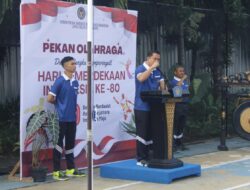 Serunya Pekan Olahraga di Lapas Cianjur, Ketika Warga Binaan Kompak di Lapangan, Bukan di Sidang