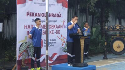 Serunya Pekan Olahraga di Lapas Cianjur, Ketika Warga Binaan Kompak di Lapangan, Bukan di Sidang