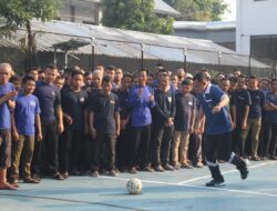 Pekan Olahraga di Balik Jeruji, Merajut Solidaritas dan Semangat Merah Putih di Lapas Cianjur