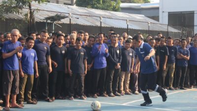 Pekan Olahraga di Balik Jeruji, Merajut Solidaritas dan Semangat Merah Putih di Lapas Cianjur
