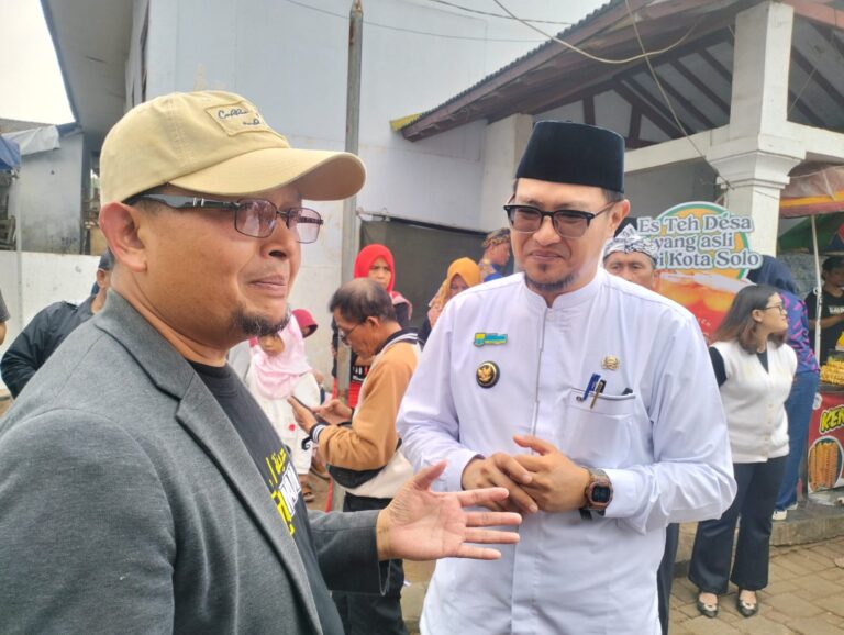 H. Pandi Bagikan Kisah Inspiratif di Hari Jadi ke-89 Desa Cipanas