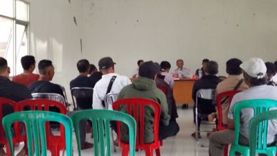 UPTD Pertanian Sindangbarang Tekankan Pupuk Bersubsidi Harus Tepat Sasaran