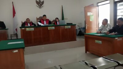 Sidang Class Action Kades Wangunjaya Sepi Pemain Utama, Bukti pun Ikut Menghilang