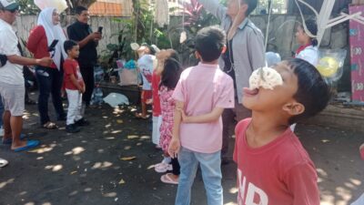 Meriahkan HUT RI, PWI Cianjur Gelar Lomba Kocak Bikin Ngakak