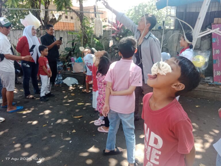 Meriahkan HUT RI, PWI Cianjur Gelar Lomba Kocak Bikin Ngakak