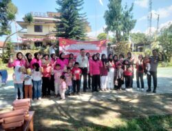 Meriah! Warga Pacet Anggap Polsek Bukan Lagi Kantor Polisi, Tapi Rumah Kedua