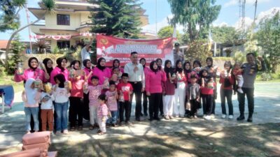 Meriah! Warga Pacet Anggap Polsek Bukan Lagi Kantor Polisi, Tapi Rumah Kedua