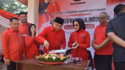 Bukan Sekadar Upacara, PDIP Cianjur Rayakan HUT RI dengan Suasana Kekeluargaan