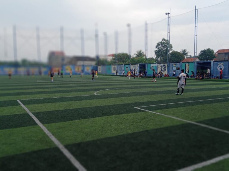 Turnamen Futsal Antar RW di Sukamaju Jadi Ajang Seru-Seruan Warga Sambut HUT RI