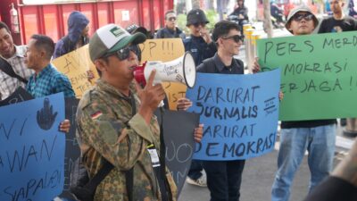 PWI Cianjur Pasang Badan, Siap Kawal Warta Cianjur yang Dilaporkan ke Polisi