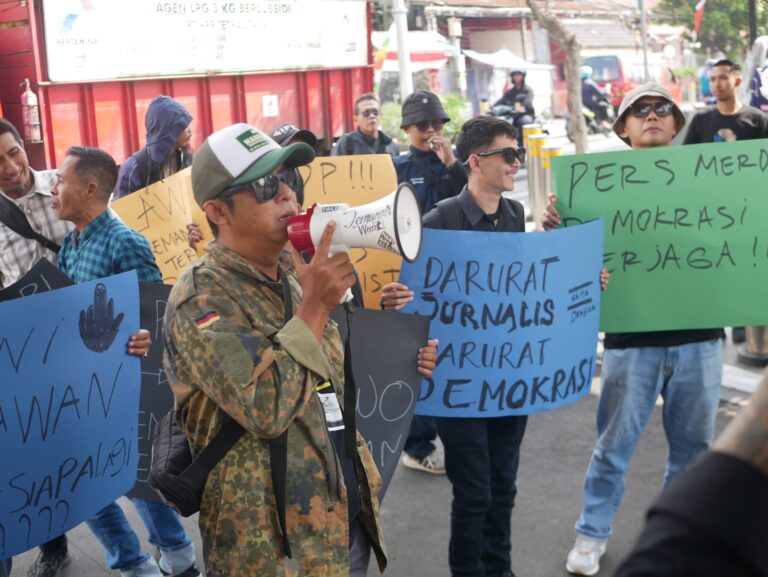 PWI Cianjur Pasang Badan, Siap Kawal Warta Cianjur yang Dilaporkan ke Polisi