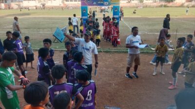 MAF dan Putra Cianjur Gelar Festival Sepak Bola Piala Kemenpora 2025