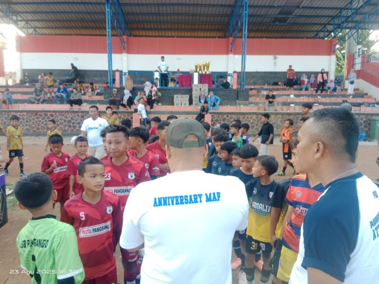 48 Tim SSB Ikuti Festival Sepak Bola Piala Kemenpora 2025 di Cianjur