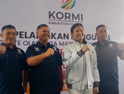 Ganjar Ramadhan Resmi Nakodai KORMI Cianjur