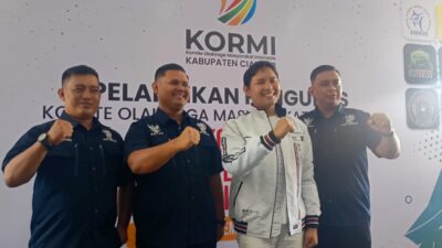 Ganjar Ramadhan Resmi Nakodai KORMI Cianjur