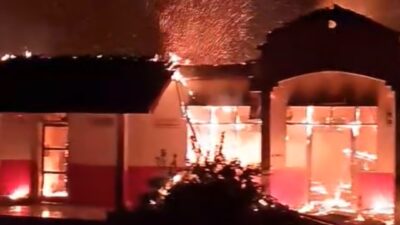 Diduga Korsleting Listrik, SDN Cibaregbeg 1 Dilalap Api, Kerugian Capai Rp736 Juta