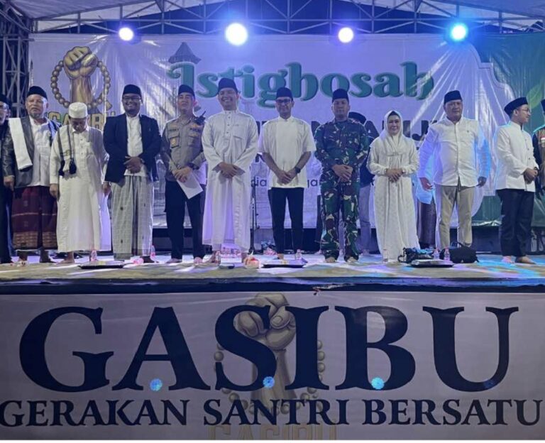 Ketua DPRD Apresiasi Persatuan Santri dalam Istighosah Akbar Cianjur