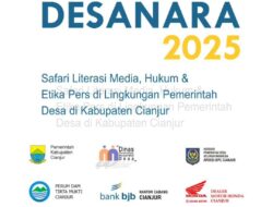 Bupati Cianjur Akan Resmikan Desanara 2025, PWI Fokus Latih Desa Melek Jurnalistik