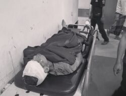 Tragis, Motor Kakek Bersama Dua Cucunya Ditabrak dari Belakang di Depan Pom Bensin Cijedil