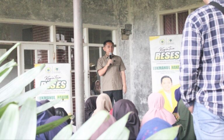 Lukmanul Hakim Serap Aspirasi Warga Cimacan Soal Adminduk dan Bantuan Sosial