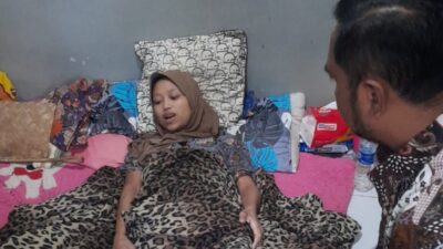 Sakit Selama Lima Bulan, Puskesmas Cibaregbeg Akhirnya Evakuasi Yuni ke Rumah Sakit