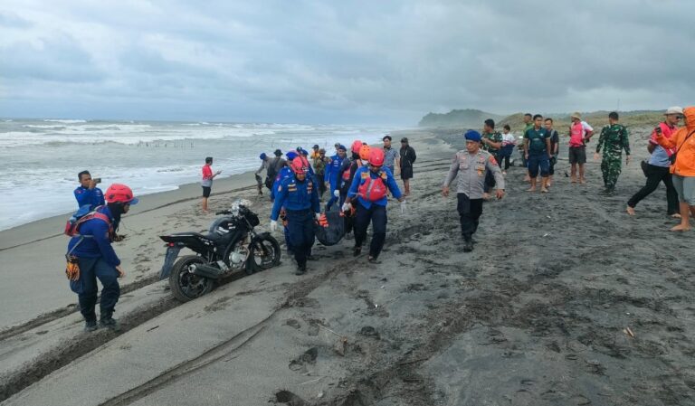 Tiga Hari Pencarian, Angga Nelayan Muda Cidaun Akhirnya Ditemukan Meninggal
